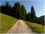 Palafavera - Rifugio Sonino al Coldai